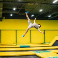 Trampoline Park Accident